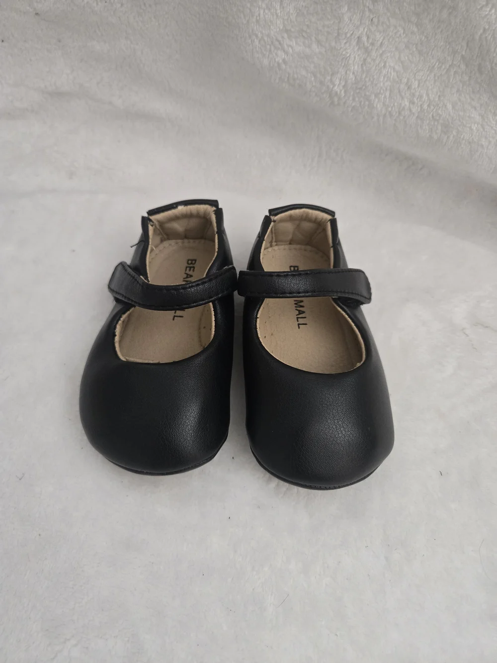 Kids Black Mary Jane Shoe and Silver Bow Ballet Flat Set Shoe  Bunle Size 3